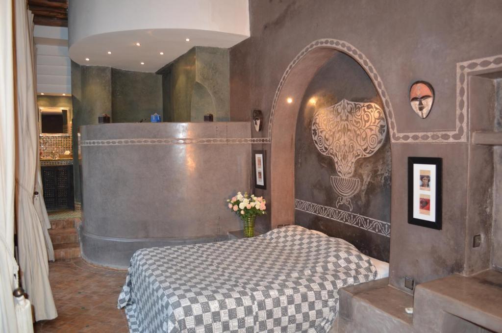 Riad Et Spa Misria Les Orangers Marakeş Oda fotoğraf