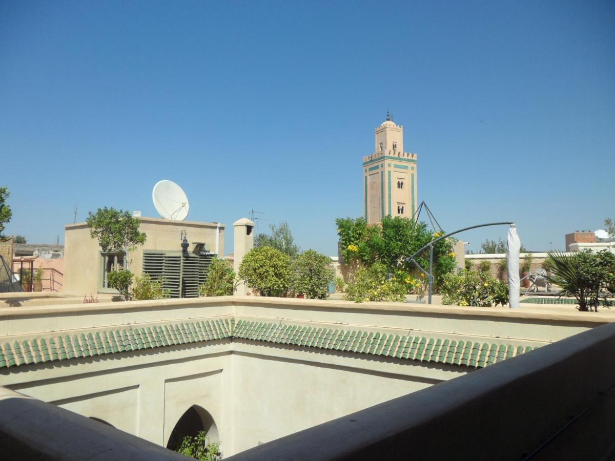 Riad Et Spa Misria Les Orangers Marakeş Dış mekan fotoğraf
