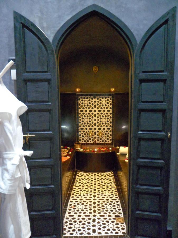 Riad Et Spa Misria Les Orangers Marakeş Dış mekan fotoğraf