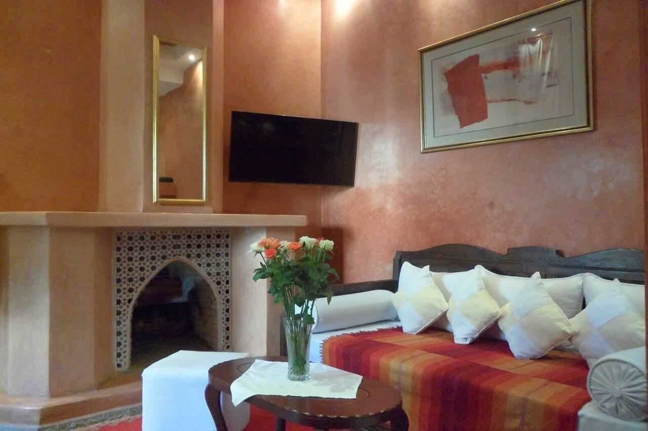 Riad Et Spa Misria Les Orangers Marakeş Dış mekan fotoğraf