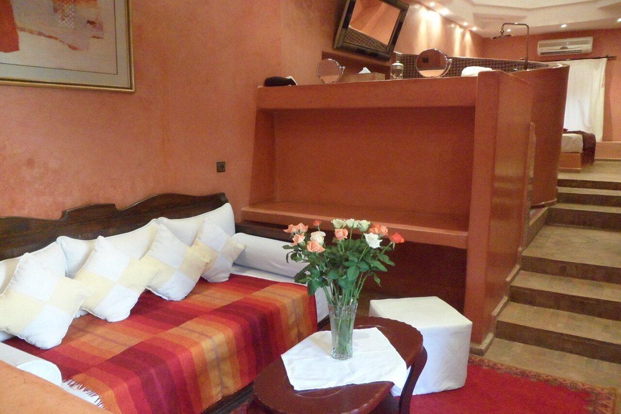 Riad Et Spa Misria Les Orangers Marakeş Dış mekan fotoğraf