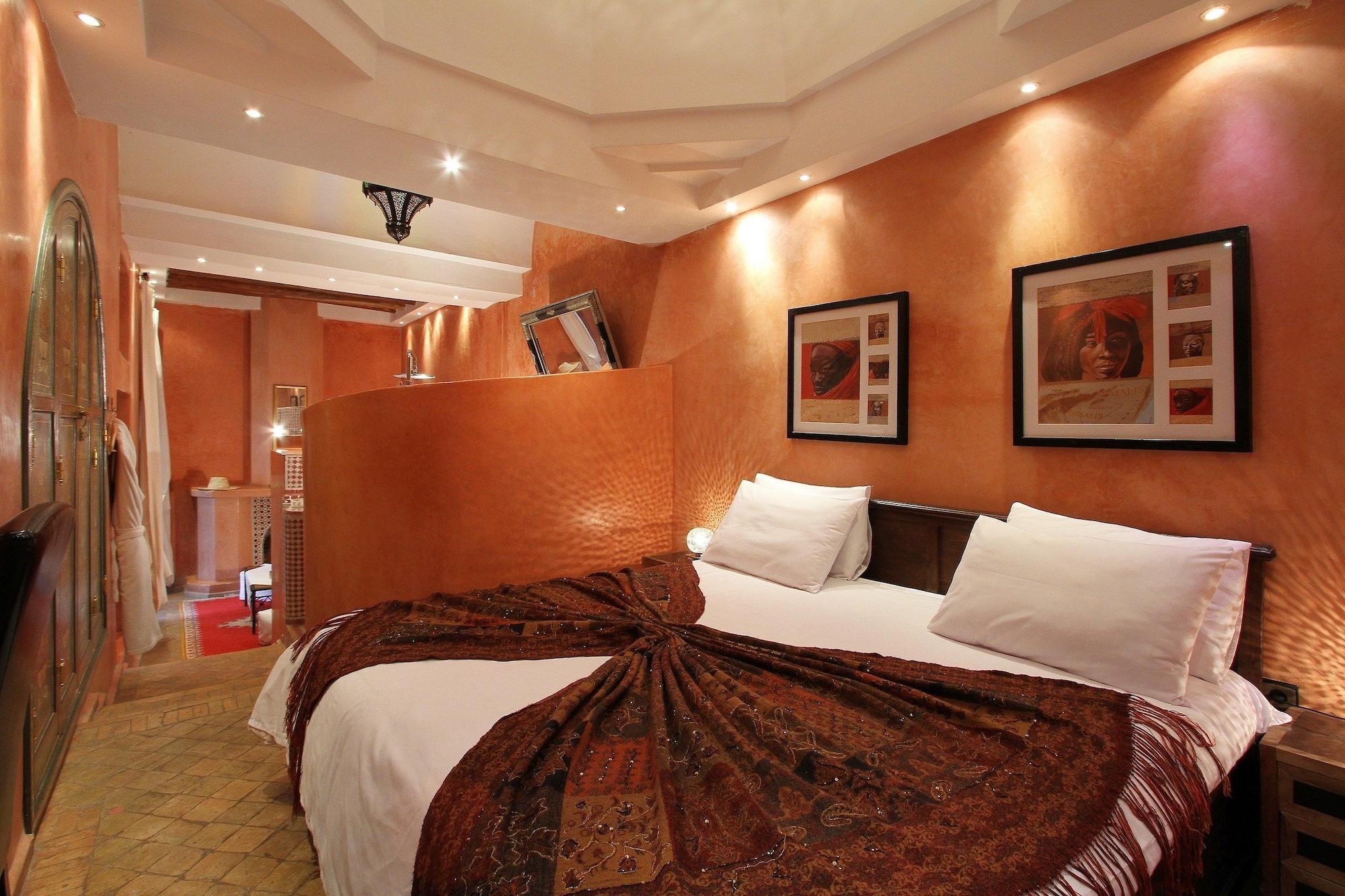 Riad Et Spa Misria Les Orangers Marakeş Dış mekan fotoğraf