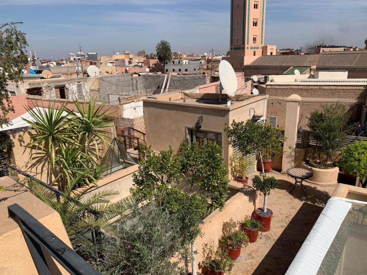 Riad Et Spa Misria Les Orangers Marakeş Dış mekan fotoğraf