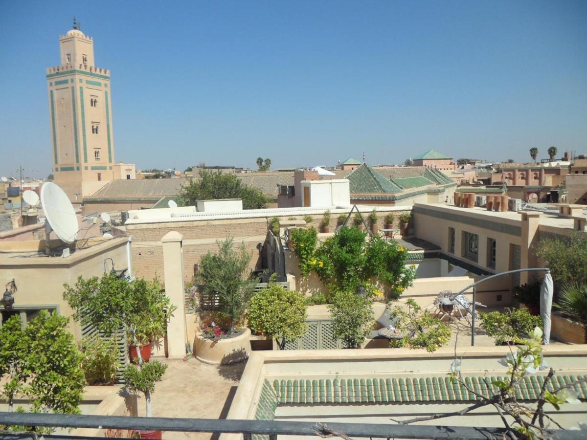 Riad Et Spa Misria Les Orangers Marakeş Dış mekan fotoğraf