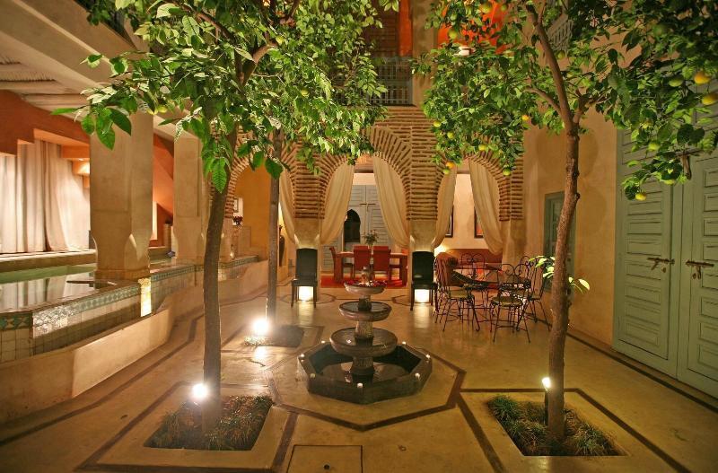 Riad Et Spa Misria Les Orangers Marakeş Dış mekan fotoğraf