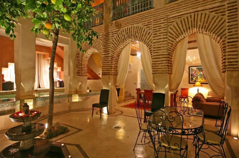 Riad Et Spa Misria Les Orangers Marakeş Dış mekan fotoğraf