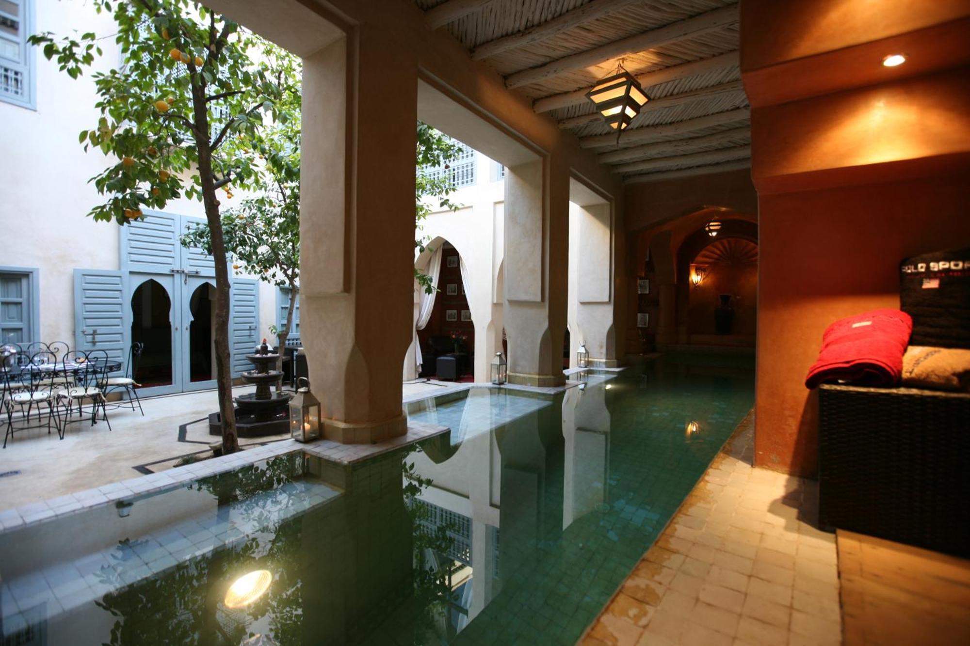 Riad Et Spa Misria Les Orangers Marakeş Dış mekan fotoğraf