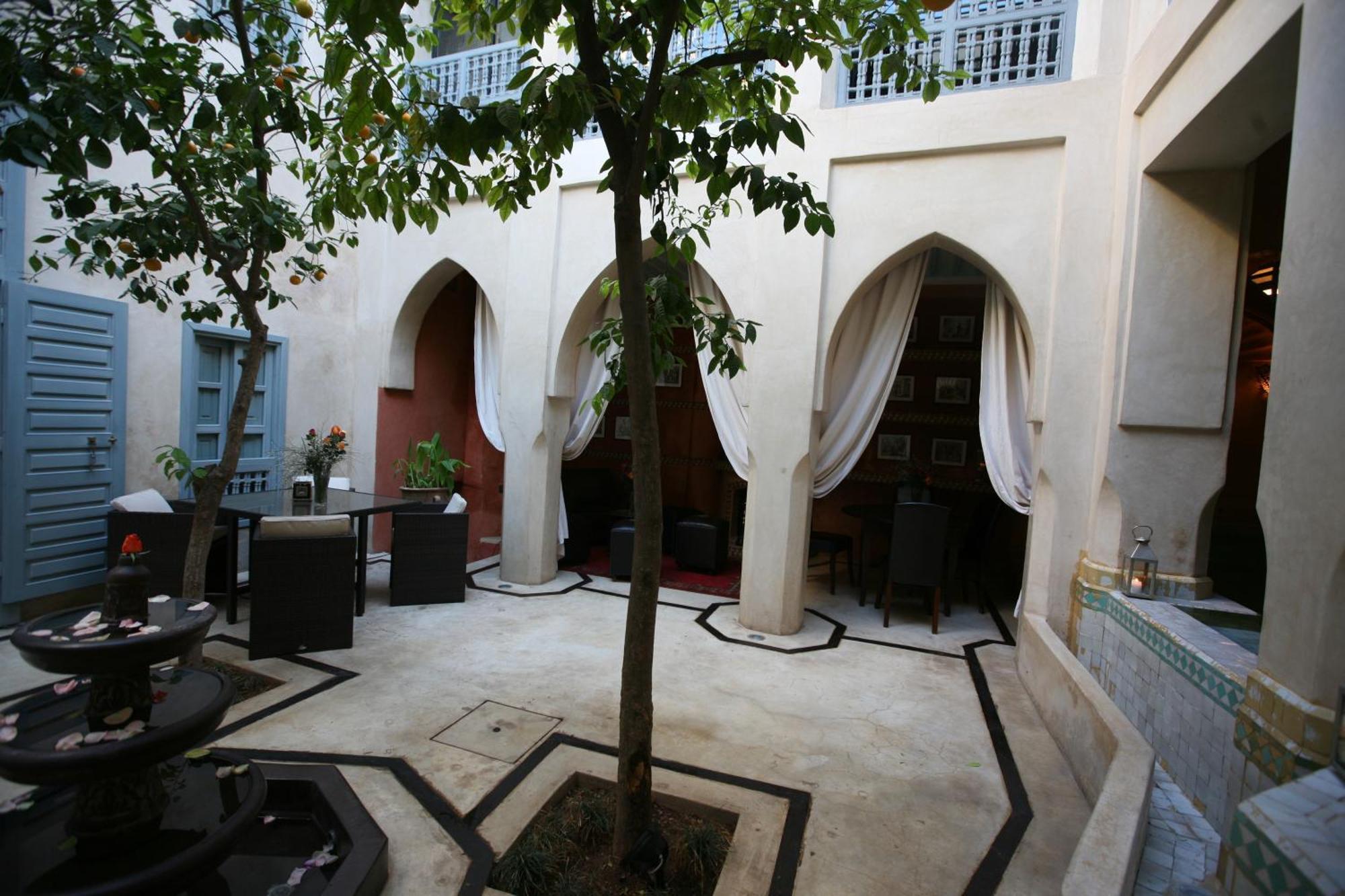 Riad Et Spa Misria Les Orangers Marakeş Dış mekan fotoğraf