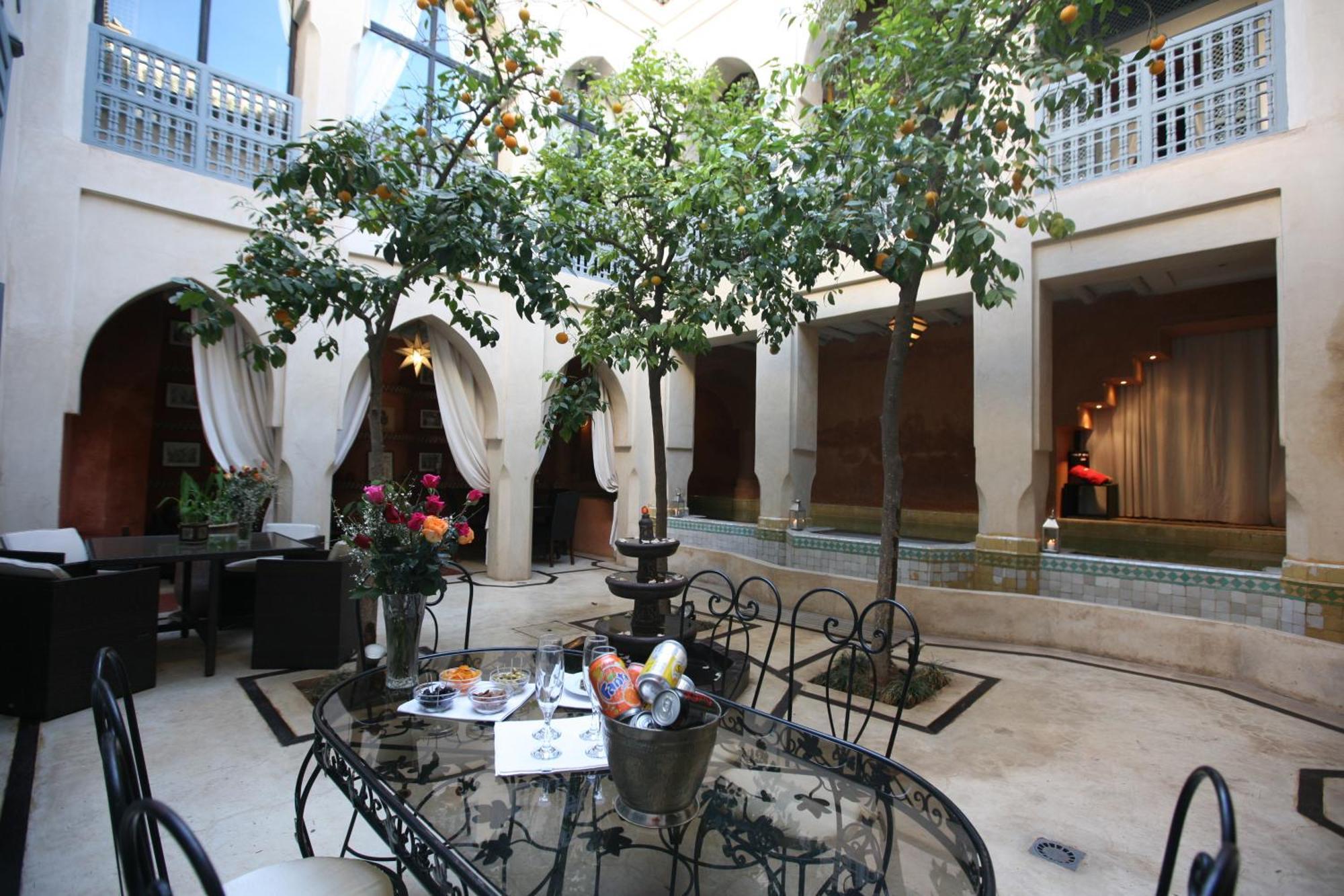 Riad Et Spa Misria Les Orangers Marakeş Dış mekan fotoğraf