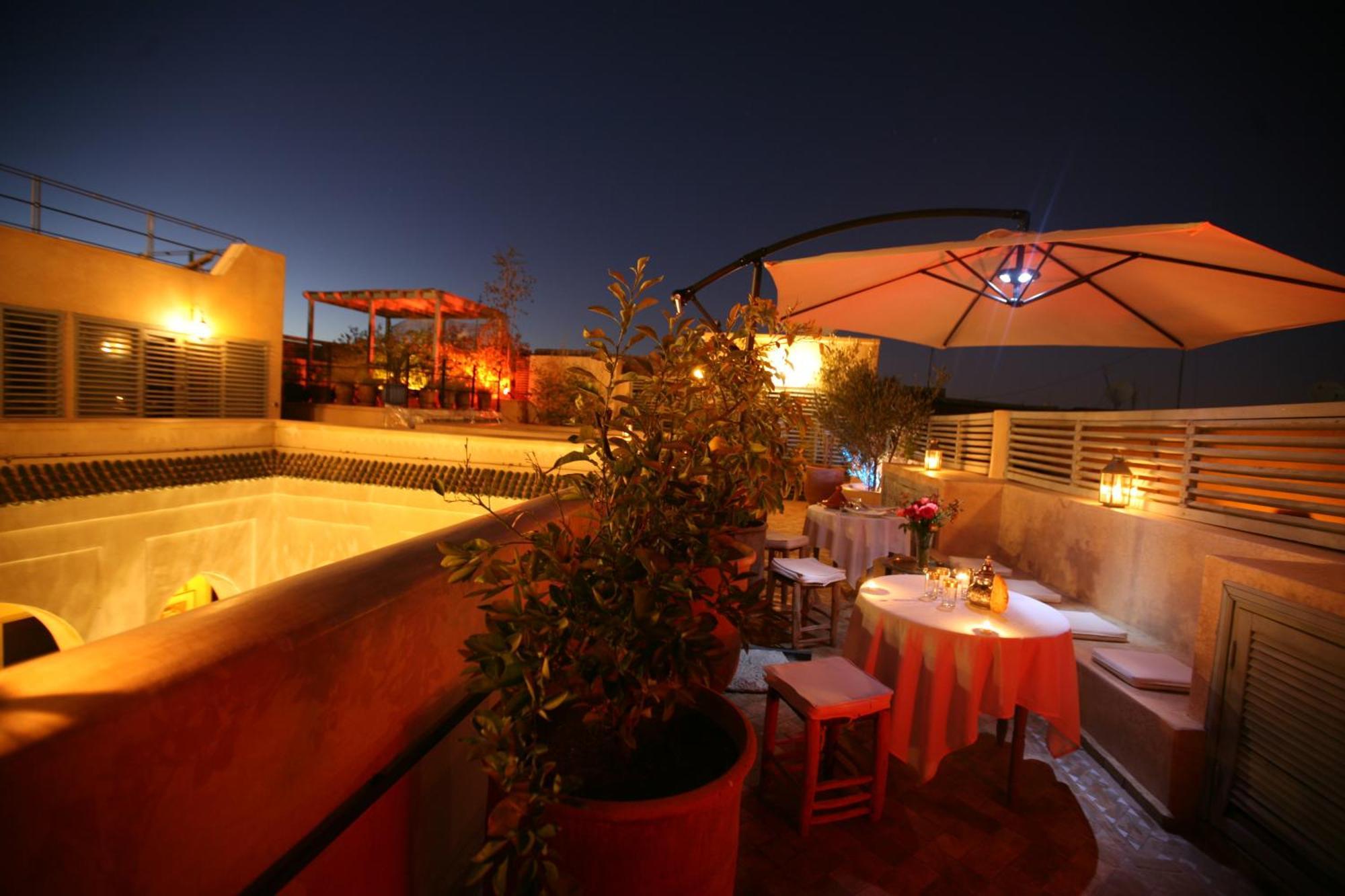 Riad Et Spa Misria Les Orangers Marakeş Dış mekan fotoğraf