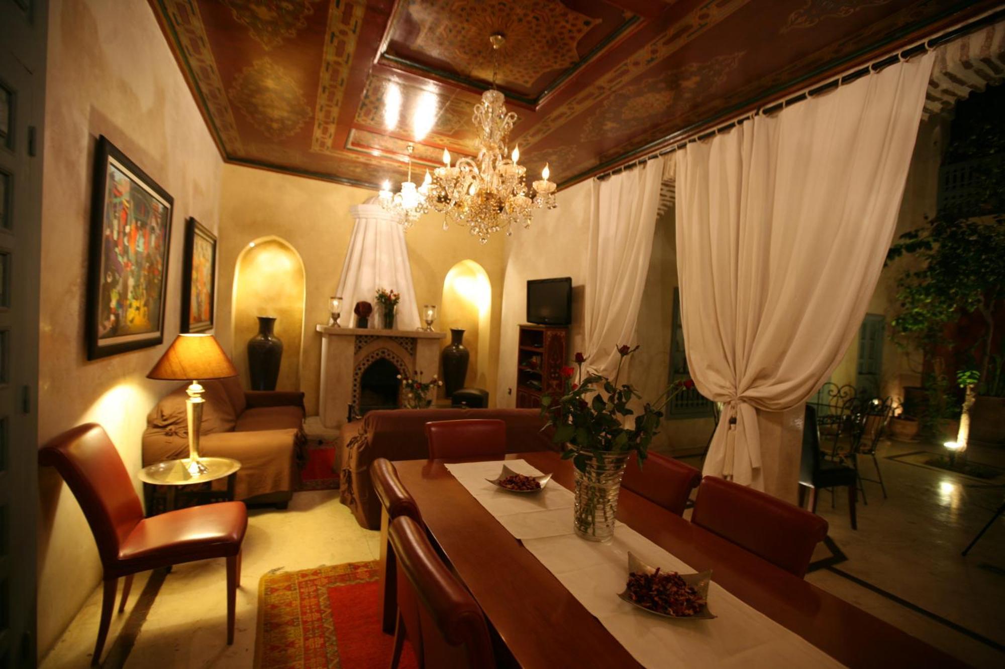 Riad Et Spa Misria Les Orangers Marakeş Dış mekan fotoğraf
