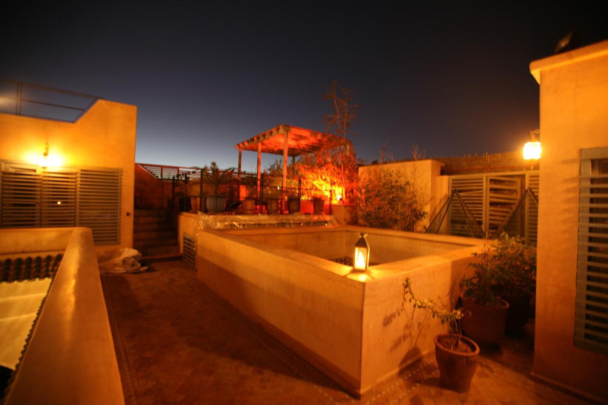 Riad Et Spa Misria Les Orangers Marakeş Dış mekan fotoğraf