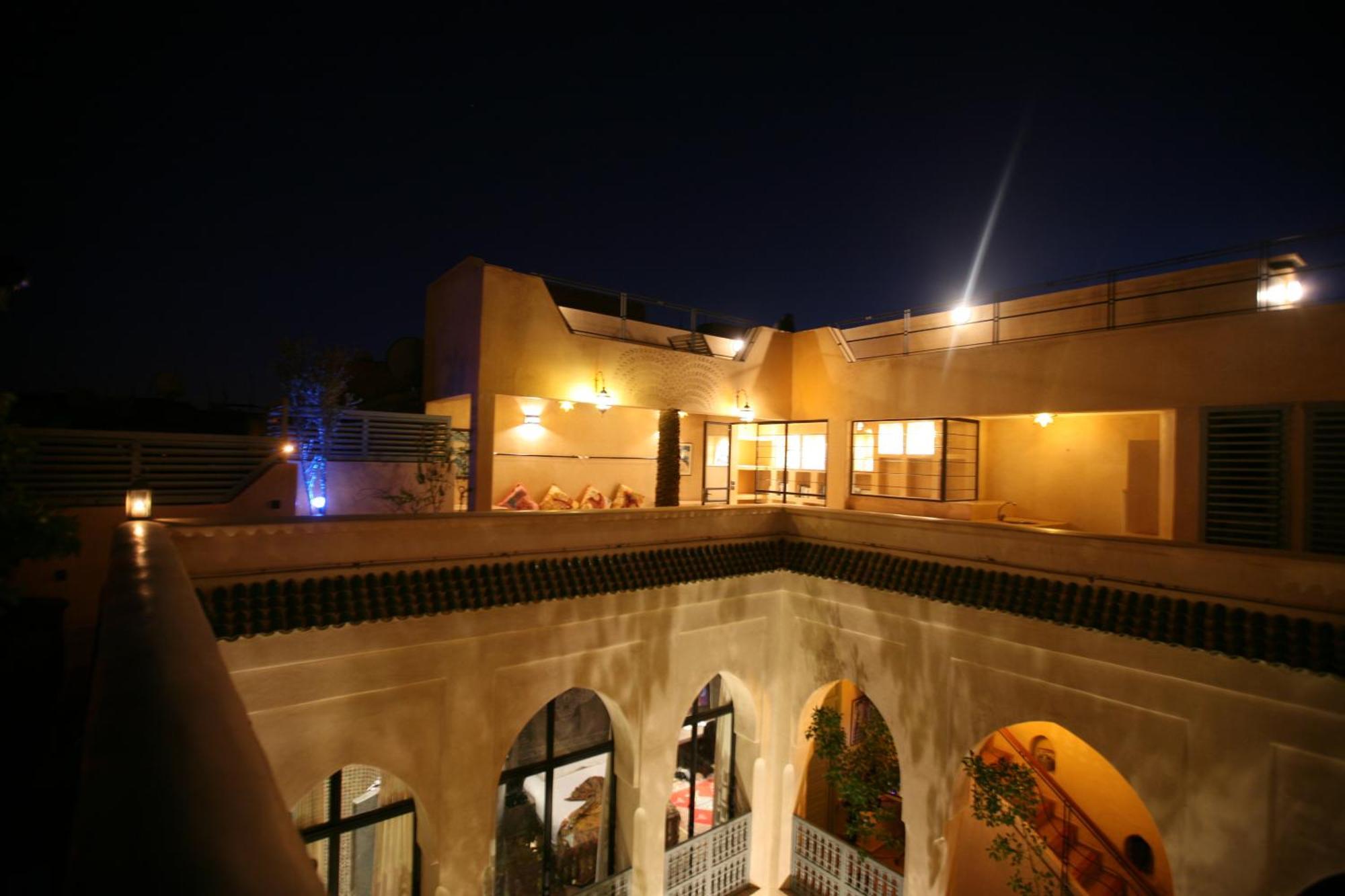 Riad Et Spa Misria Les Orangers Marakeş Dış mekan fotoğraf