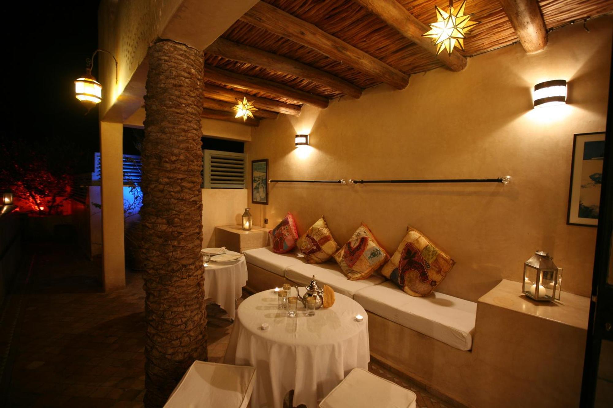Riad Et Spa Misria Les Orangers Marakeş Dış mekan fotoğraf