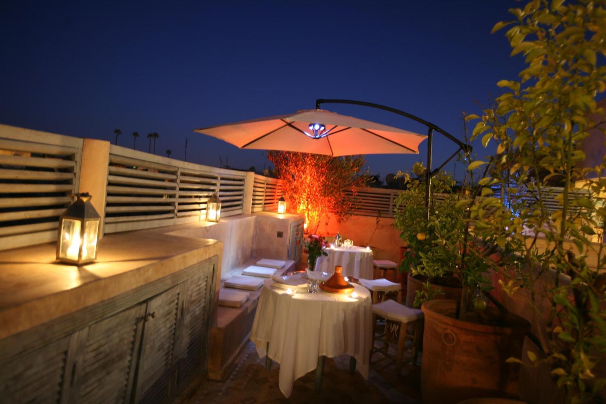 Riad Et Spa Misria Les Orangers Marakeş Dış mekan fotoğraf