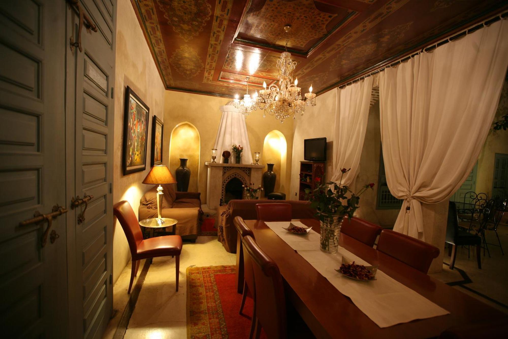 Riad Et Spa Misria Les Orangers Marakeş Dış mekan fotoğraf