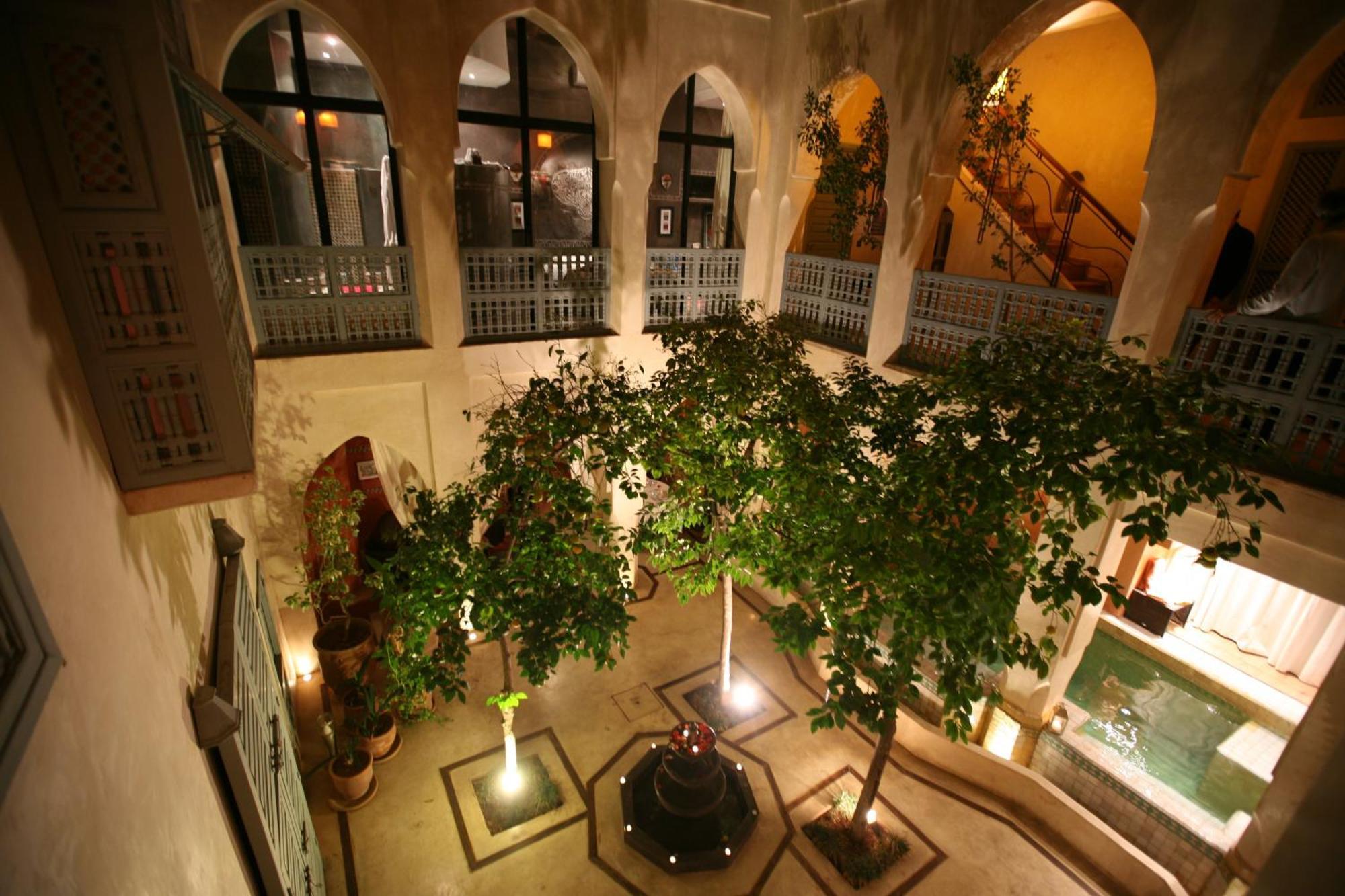 Riad Et Spa Misria Les Orangers Marakeş Dış mekan fotoğraf