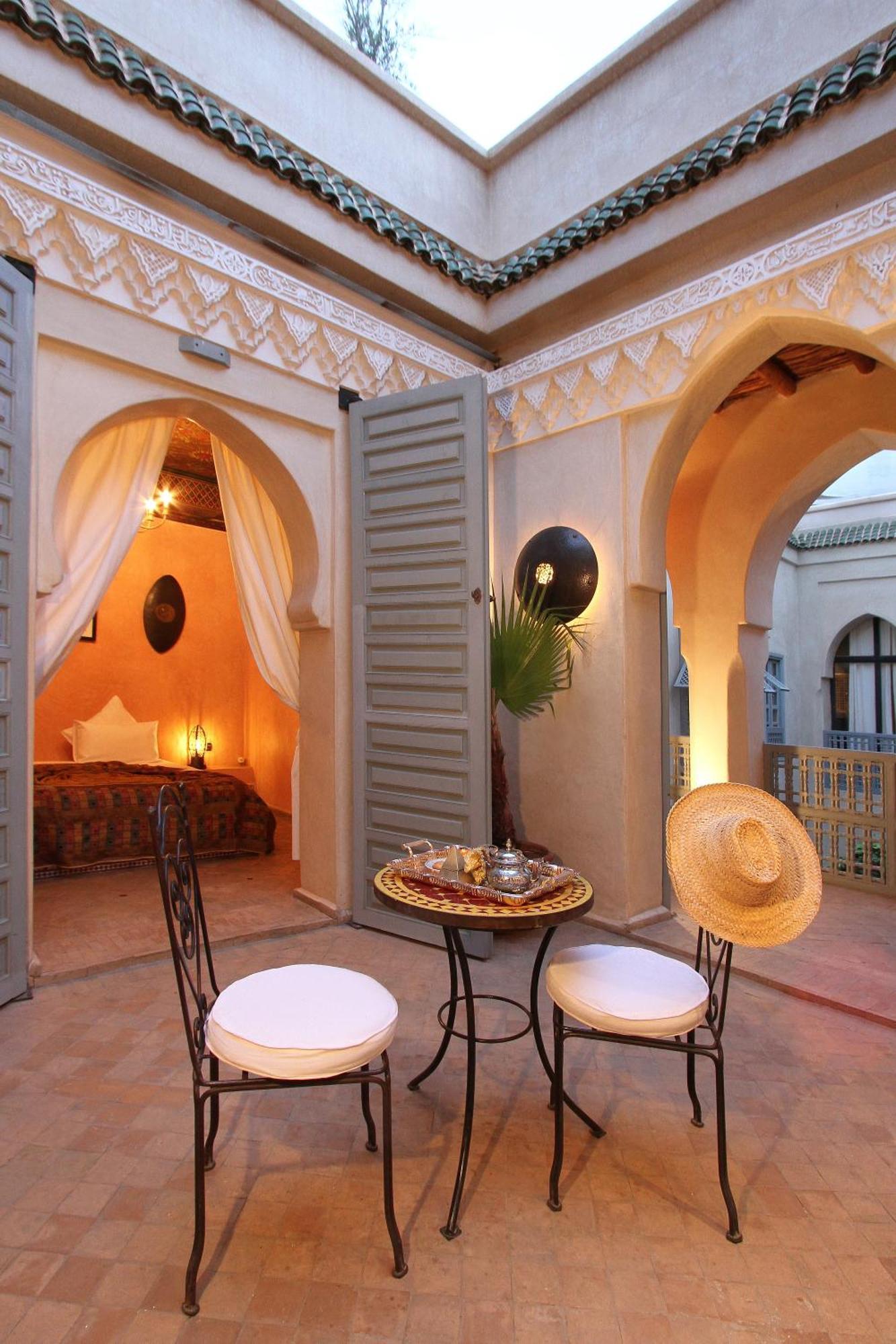 Riad Et Spa Misria Les Orangers Marakeş Oda fotoğraf