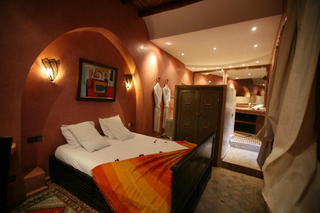 Riad Et Spa Misria Les Orangers Marakeş Oda fotoğraf