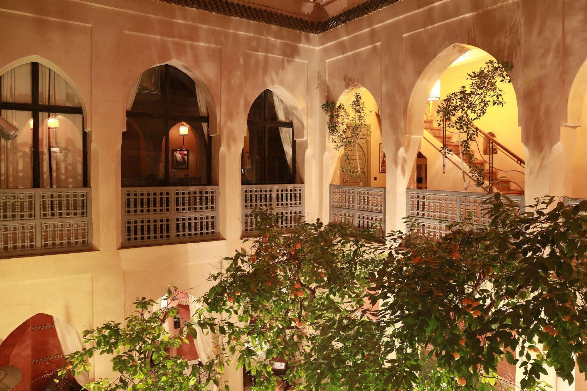 Riad Et Spa Misria Les Orangers Marakeş Dış mekan fotoğraf